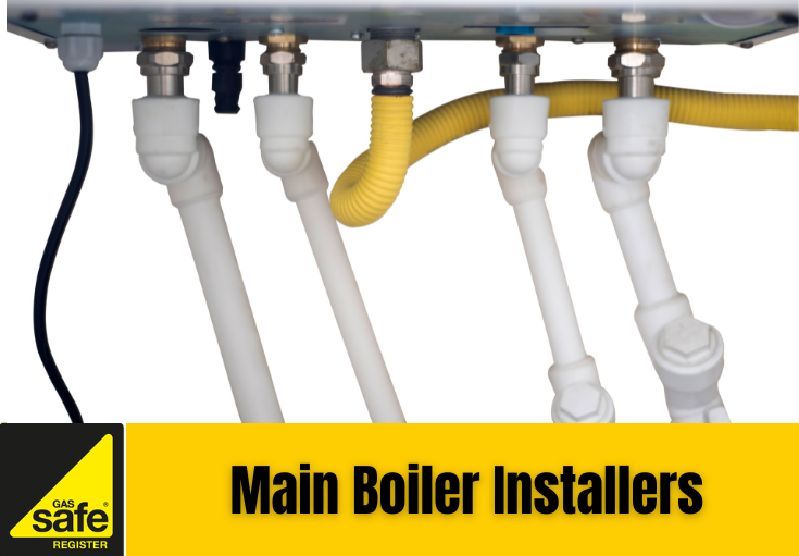 Main boiler installation Doncaster