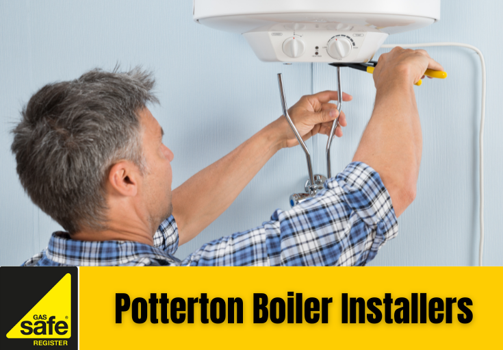 Potterton boiler installation Doncaster